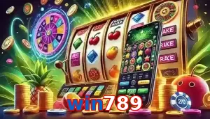 Trò chơi Slot được yêu thích tại win789