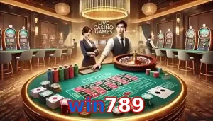 Casino Trực Tuyến Trò Chơi Được Yêu Thích Tại win789